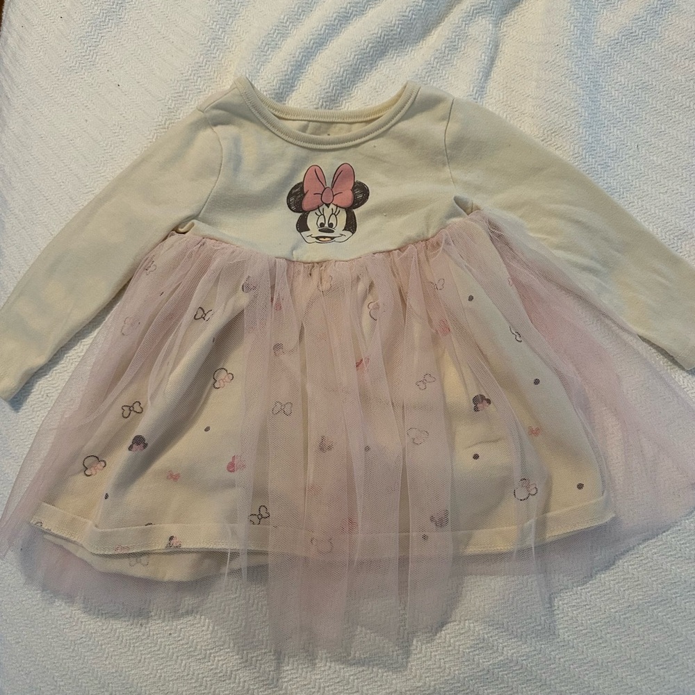 Minnie Mouse Dress 12-18 months
